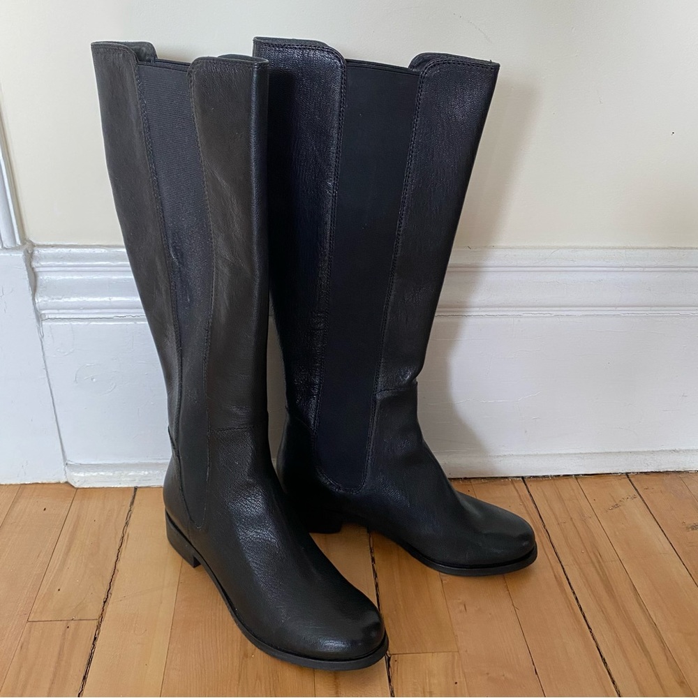 Cole Haan Jodhpur Knee High Boots